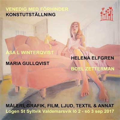 Utställning i Syltvik 1-3 sep 2017